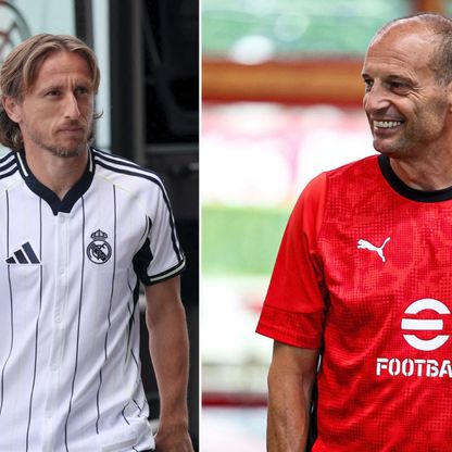 أليغري مدرب ميلان يؤكد ضمّ لوكا مودريتش قائد ريال مدريد