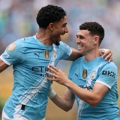فودين يقود مانشستر سيتي للفوز 2-0 على الوداد الرياضي