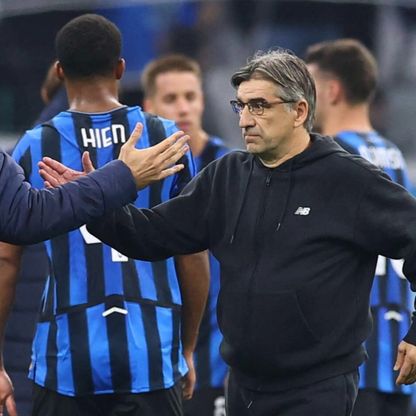 أتالانتا يستغني عن خدمات مدربه إيفان يوريتش