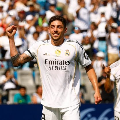 هل تعرض فالفيردي لاعب ريال مدريد لإصابة بعد سقوطه في منزله؟