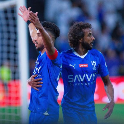 هدف ديلغادو ينقذ الهلال من ضمك العنيد... ويحفظ رقمه القياسي