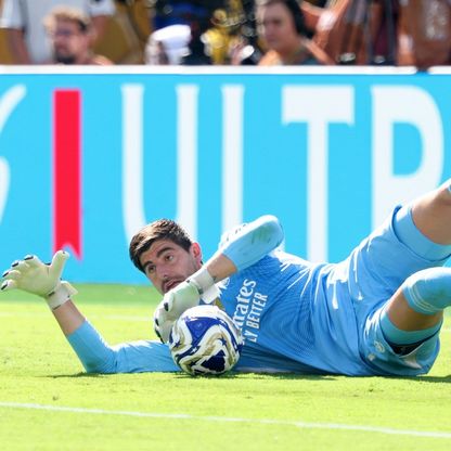 كورتوا: الخسارة أمام باريس سان جيرمان ضربة مفيدة لنا