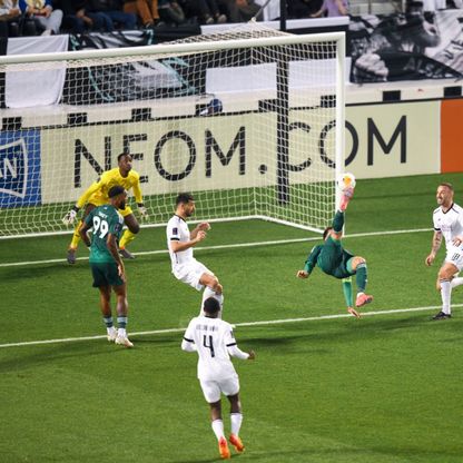 تقدم السد بعد 48 ثانية فانتفض الأهلي وسجل فيرمينو مقصية مذهلة