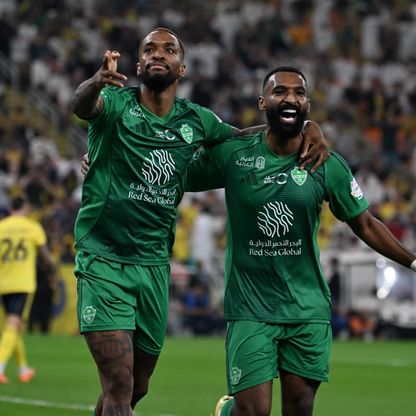 شاهد.. إيفان توني يشعل كلاسيكو الأهلي والنصر بثنائية مبكرة