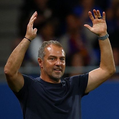 فليك يعلّق على عنف خيتافي ضد برشلونة وإصابة فيرمين