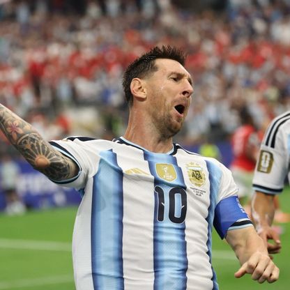 شاهد.. ليونيل ميسي ينفرد بصدارة هدافي كأس العالم عبر التاريخ