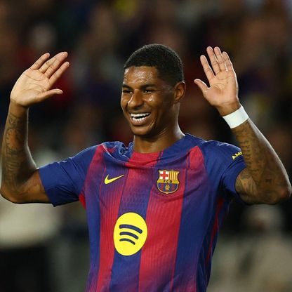 انتخابات برشلونة تحسم مستقبل راشفورد