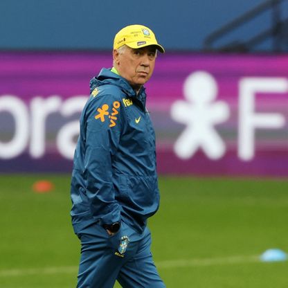 أنشيلوتي يوجّه رسالة لجمهور البرازيل قبل مواجهة باراغواي