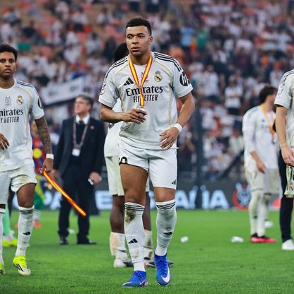 لابورتا منتقداً سياسة ريال مدريد: مبابي؟.. أكثر من ديك في الحظيرة لن يصيح