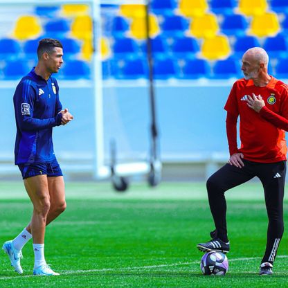 أرقام رونالدو في تراجع منذ وصول بيولي إلى النصر