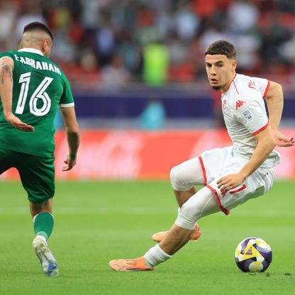 التشكيلة المتوقعة لمباراة تونس وفلسطين في كـأس العرب 2025