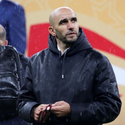 تقارير.. نهاية رحلة المدرب وليد الركراكي مع منتخب المغرب