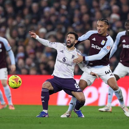 كم مباراة سيغيبها برونو فيرنانديز قائد مانشستر يونايتد المصاب؟