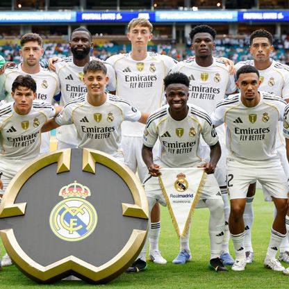 جدول مواعيد مباريات ريال مدريد في الدوري الإسباني موسم 2025-2026