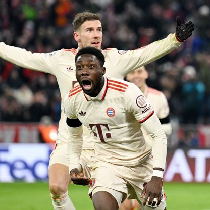 البديل ألفونسو ديفيز ينقذ بايرن أمام سيلتيك في الثواني الأخيرة