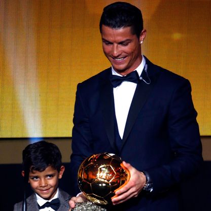 استدعاء كريستيانو جونيور لمنتخب البرتغال.. وتعليق عاطفي من والدة رونالدو