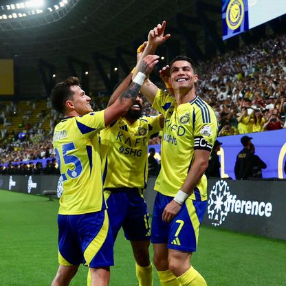 من دون أهداف رونالدو.. ما مركز النصر بالدوري السعودي؟