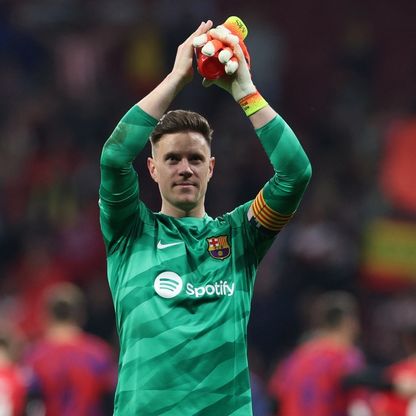 هل تشهد مباراة أوساسونا عودة تير شتيغن إلى تشكيلة برشلونة؟