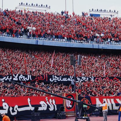 الشوط الأول.. هدف رائع يقرب الأهلي من نهائي دوري أبطال إفريقيا