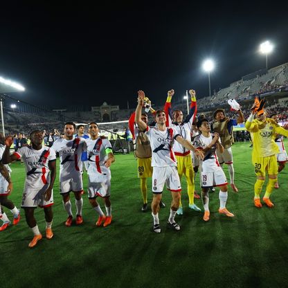 ماذا قال ليفاندوفسكي ولابورتا للخليفي بعد مباراة برشلونة وسان جيرمان؟