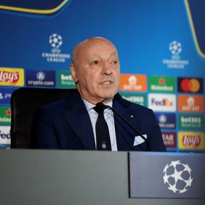 رئيس إنتر يتحدث عن مستقبل إنزاغي بعد الخسارة بخماسية في النهائي