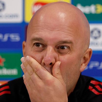 سلوت: وضع ليفربول الحالي سخيف وغير معقول