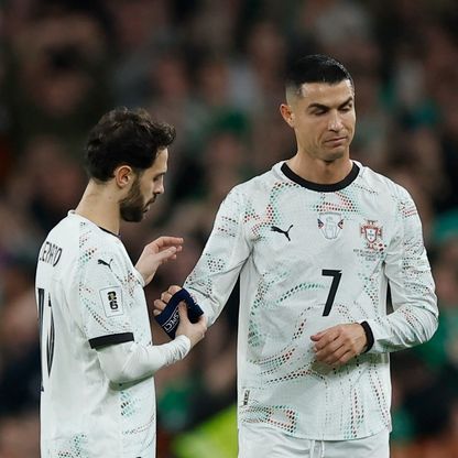 ليلة للنسيان.. البرتغال تخسر من أيرلندا ورونالدو يحصل على طرد مباشر