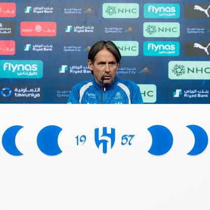 إنزاغي يحذر من نيوم ويؤكد معاناة الهلال من ضغط المباريات