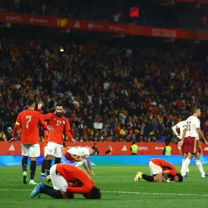 الاتحاد المصري يدين "العنصرية المقيتة" في مباراة إسبانيا