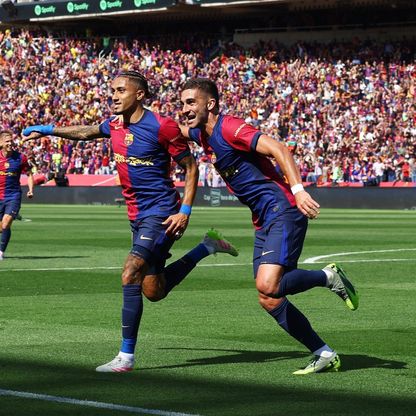 بث مباشر.. نهاية المباراة بفوز برشلونة على ريال مدريد برباعية