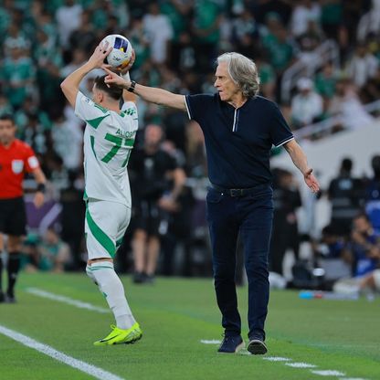 الهلال سيقيل المدرب جيسوس ويستعرض سريعاً أسماء البدائل