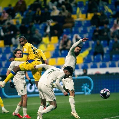شاهد.. تعادل درامي بين الحزم والتعاون في الدوري السعودي