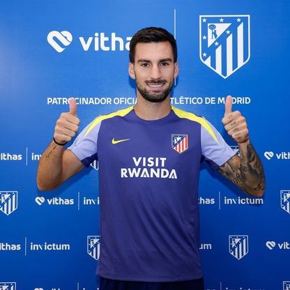 "أمنية قديمة تحققت".. أتلتيكو مدريد يضم بايينا حتى 2030