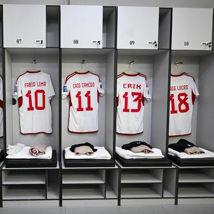 الثنائي كايو يقود تشكيلة الإمارات أمام قطر بملحق المونديال