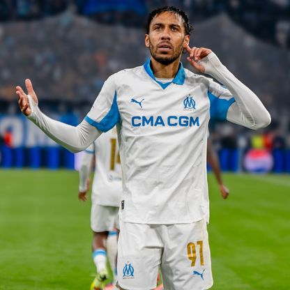 شاهد.. أوباميانغ يقود مارسيليا لفوز مثير على نيوكاسل بدوري أبطال أوروبا