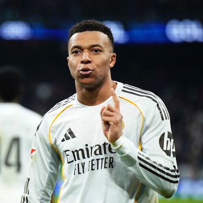 ريال مدريد متفائل بمشاركة كيليان مبابي أمام مانشستر سيتي "في الذهاب"