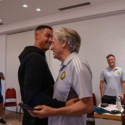 جيسوس: قبلت دعوة رونالدو لتدريب النصر وهذا أصعب تحدٍ في مسيرتي