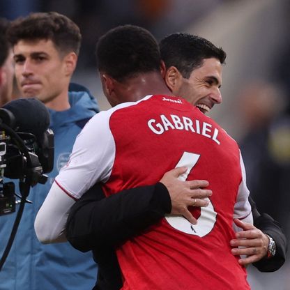 أرتيتا: أرسنال فاز على نيوكاسل بالعزيمة والشجاعة