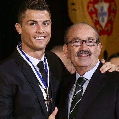 رونالدو ينعي مكتشف نجوم البرتغال