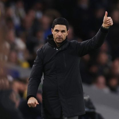 أرتيتا راض عن أرسنال بعد الفوز على ليدز وينتظر موقف ساكا