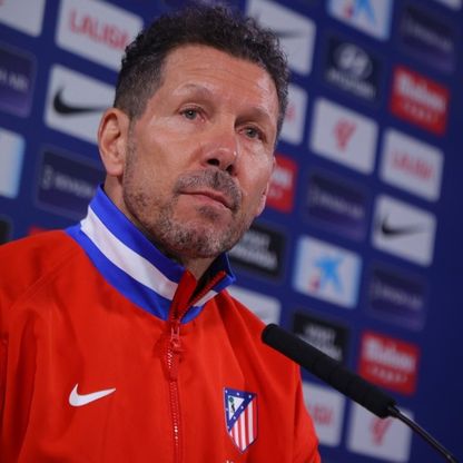 سيميوني يمدح أربيلوا ويؤكد ريال مدريد لم يتغير