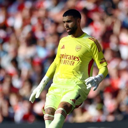 رايا يعترف بضعف مستوى أرسنال: لم نكن جيدين أمام يونايتد