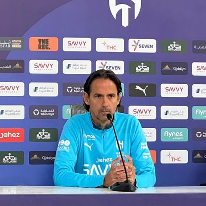 سيموني إنزاغي ينبّه الهلال: مواجهة النجمة لن تكون سهلة