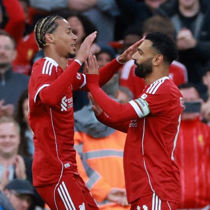 مهاجم ليفربول الجديد يدعم محمد صلاح