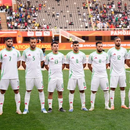 شاهد.. تعادل الجزائر مع جنوب إفريقيا في كأس إفريقيا للمحليين