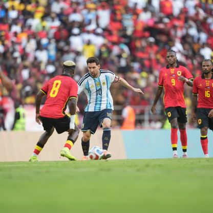 ليونيل ميسي يضيف أنغولا إلى ضحاياه ويقترب من المساهمة 1300