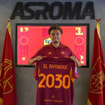 روما يضمّ المغربي نائل العيناوي حتى 2030