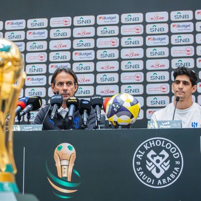 سيموني إنزاغي يرغب بإهداء جمهور الهلال أول ألقابه في نهائي كأس الملك