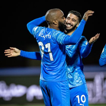 شاهد.. نيوم ينهي سلسلته السلبية ويكتسح ضمك بدوري روشن السعودي