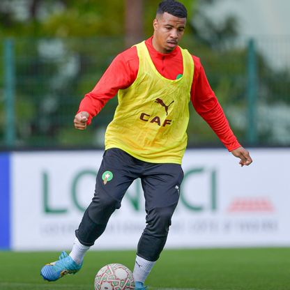 حمزة إيغامان جاهز لتعزيز خيارات المغرب أمام الكاميرون بكأس إفريقيا